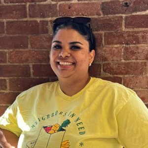 Vianchi Luciano, Food Pantry Coordinator