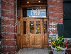 neighbors in need office entrance