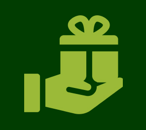 tribute gifts icon