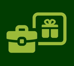 donor advised gift icon