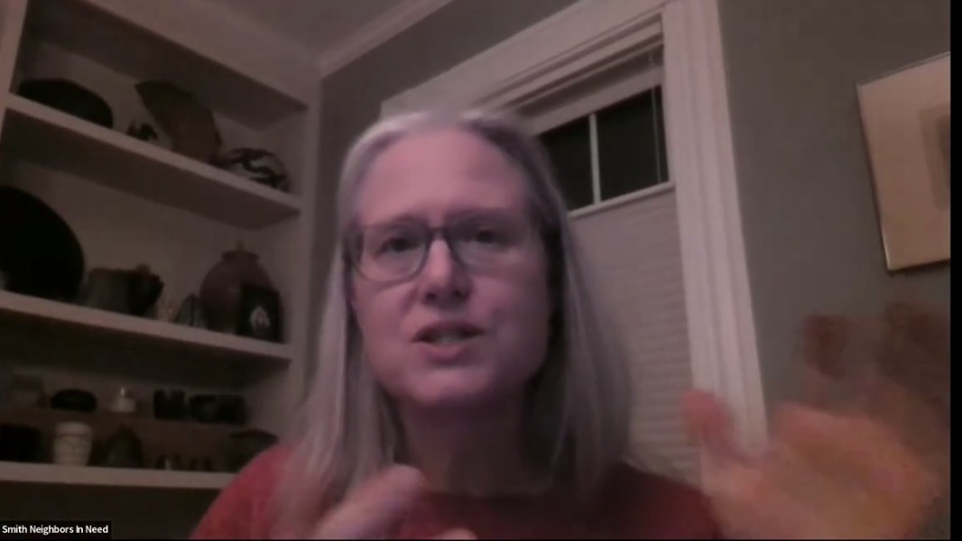 Read more about the article Lisa Smith Speaks on Food Insecurity Panel